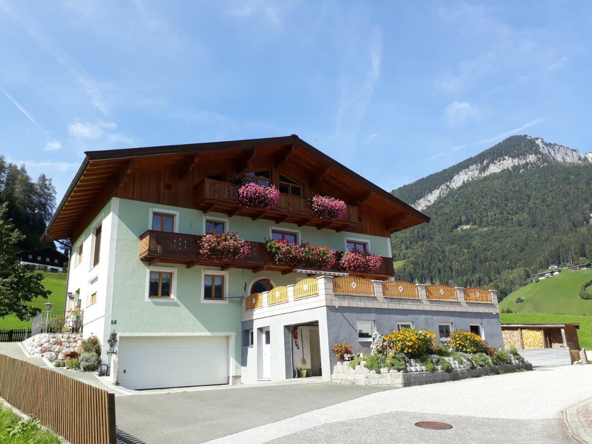 Haus Bergheim Leilighet Unken Eksteriør bilde