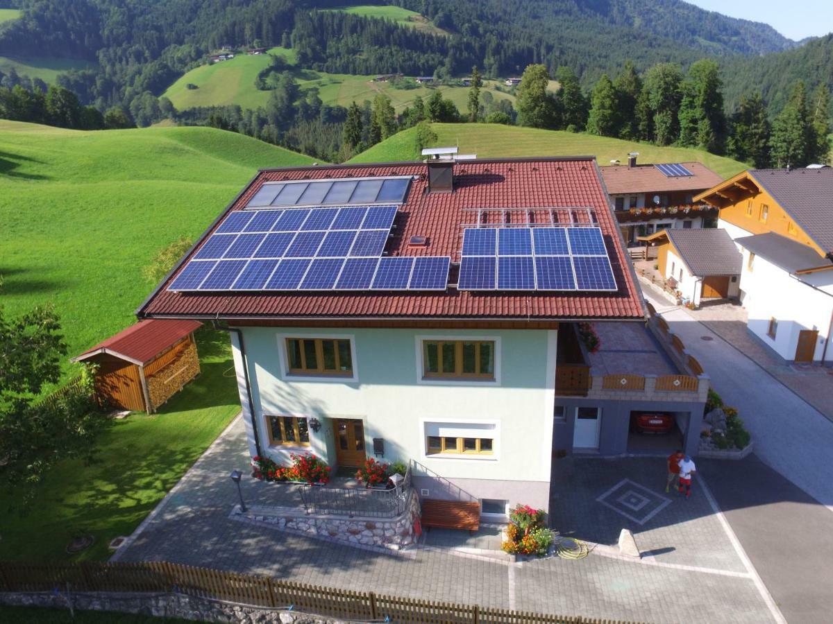 Haus Bergheim Leilighet Unken Eksteriør bilde