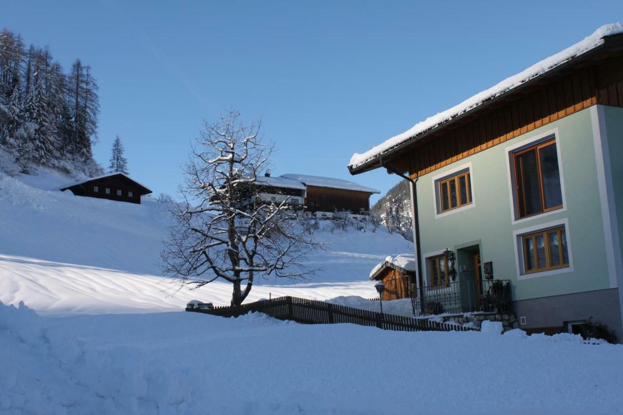Haus Bergheim Leilighet Unken Eksteriør bilde