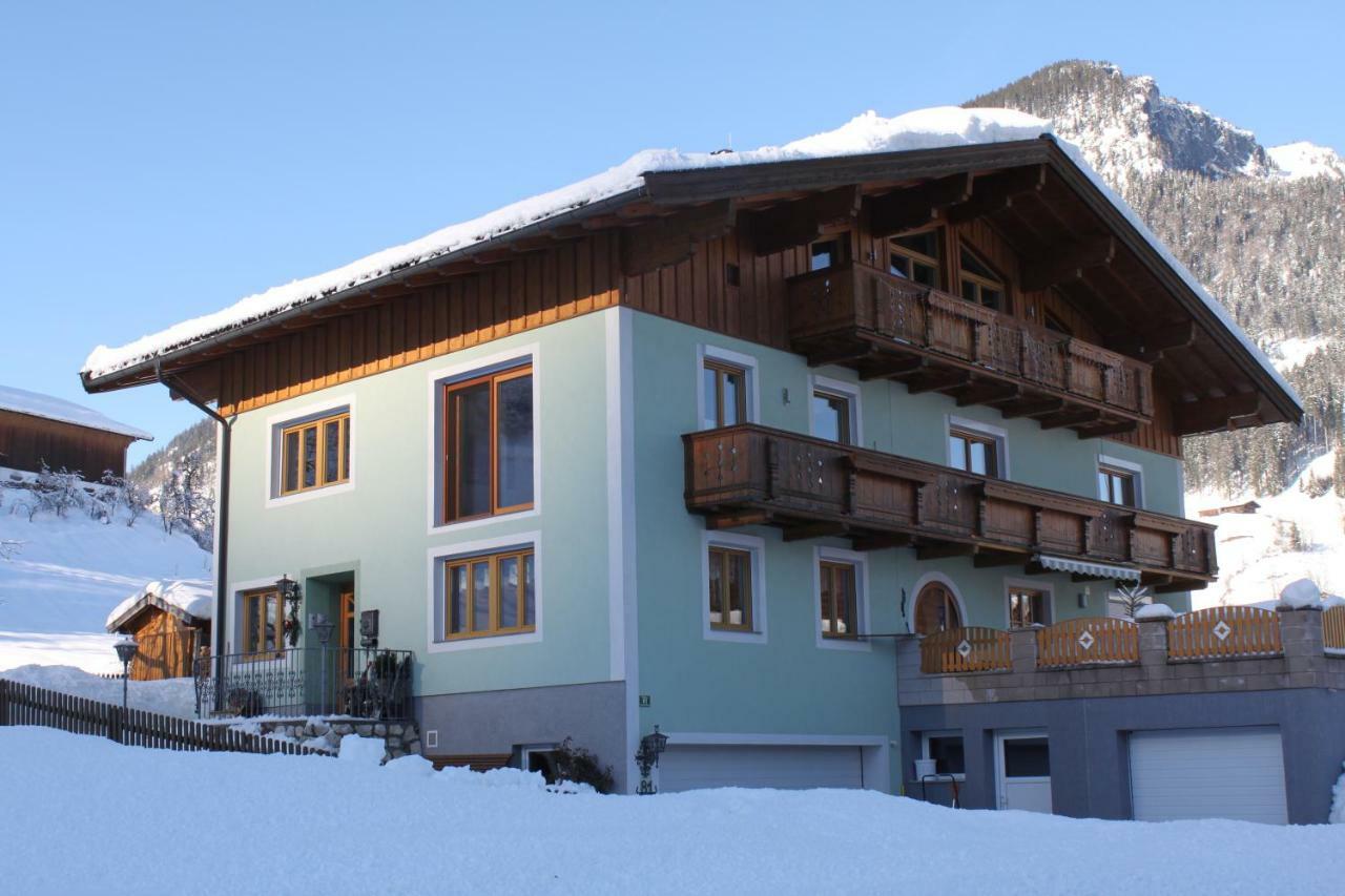 Haus Bergheim Leilighet Unken Eksteriør bilde